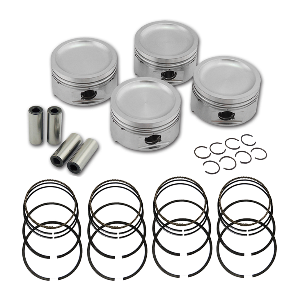 SPA Turbo Forged piston and rings set 83mm VW 1.8L 8V
