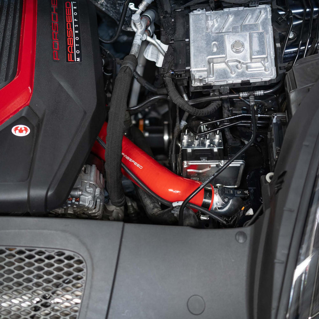 Fabspeed Porsche Macan 2.0L Boost Hose