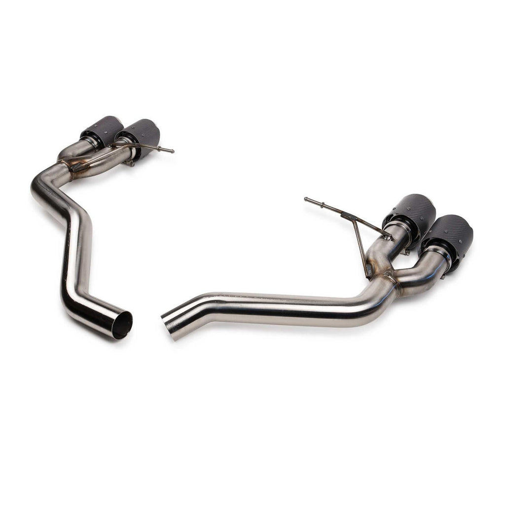 Fabspeed Porsche Macan S / GTS V6 Rear Slip-on Sport Exhaust