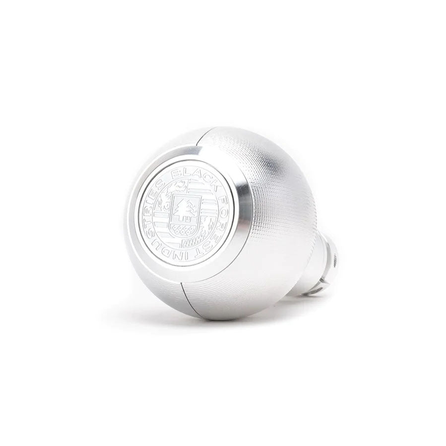 BFI GS3 FULL BILLET ALUMINUM SHIFT KNOB - VW/AUDI FITMENT - SILVER (MACHINED FINISH)