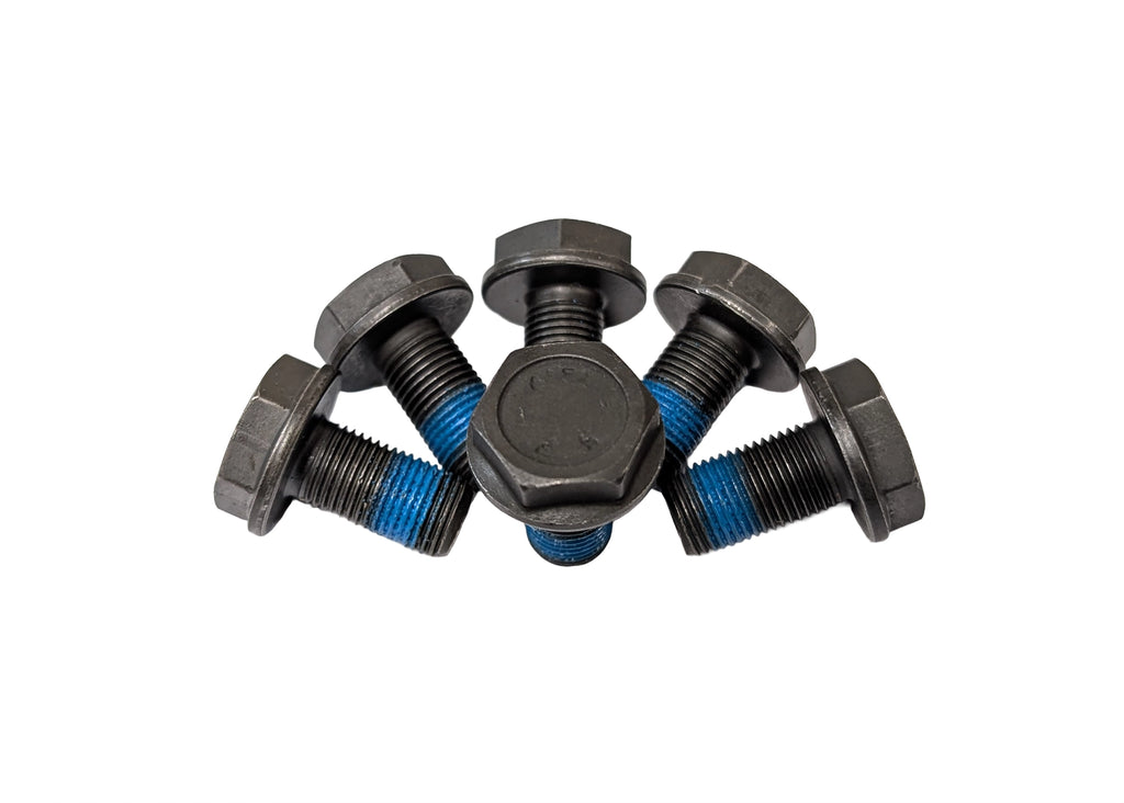 Flywheel Crank Bolt Set - 4 Cylinder VW/Audi 020, 02A, 02J Transmissions