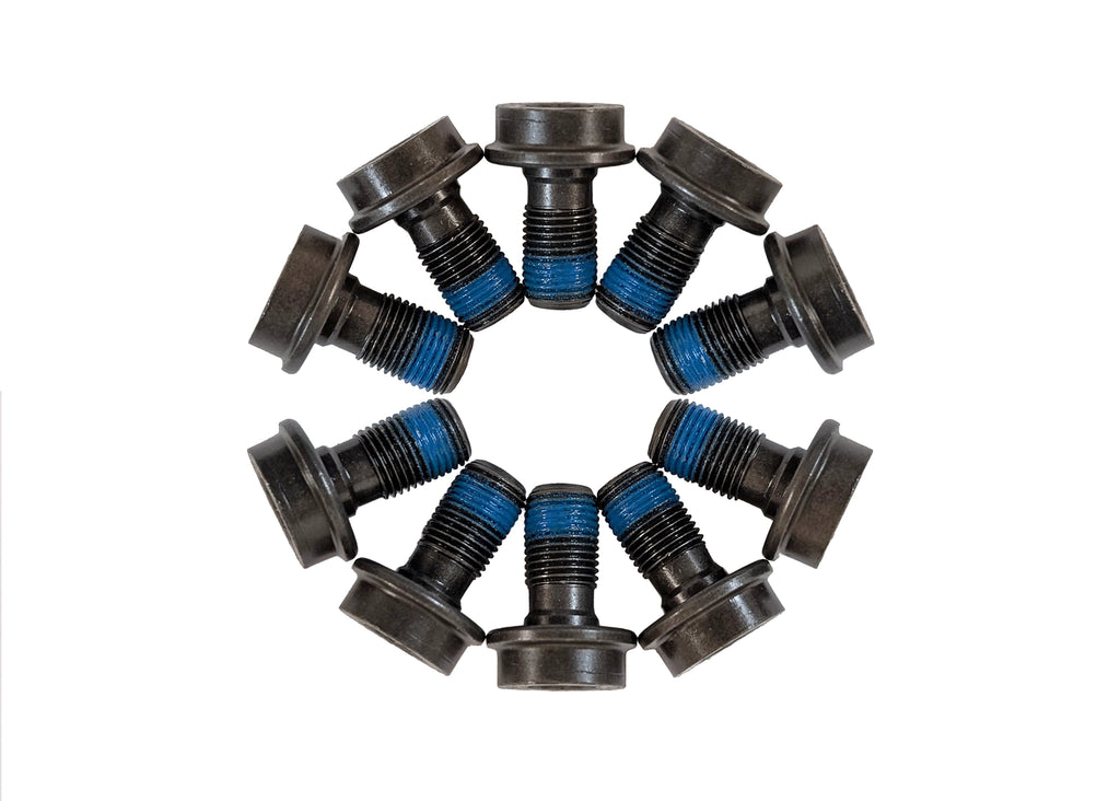 12V VR6 Flywheel Crank Bolt Set - VW 02A, 02J Mk3, Mk4, B4, Corrado