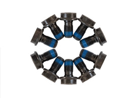 12V VR6 Flywheel Crank Bolt Set - VW 02A, 02J Mk3, Mk4, B4, Corrado