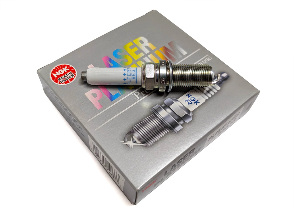 NGK PFR7Q Spark Plugs - VW/Audi 2.0T Gen 1, Gen 2 TSI w/ ECU Tuning