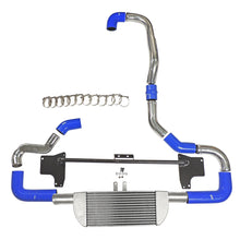 Load image into Gallery viewer, SPA Turbo VW GOLF 1.8 20V TRANSVERSAL FRONT MOUNT INTERCOOLER KIT FOR TMA06 - BLUE HOSES