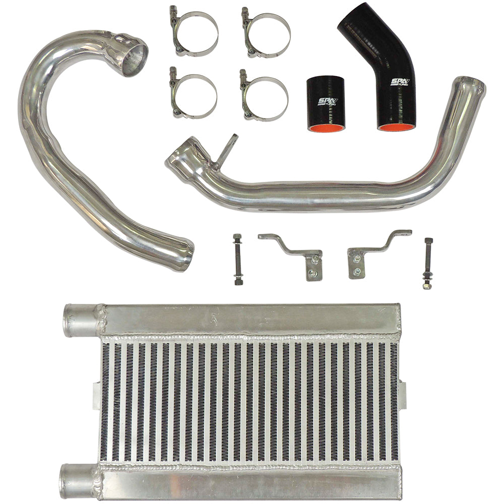 SPA Turbo Front intercooler kit for Audi A3 1.8 Turbo 20V – 150cv – Black Hose