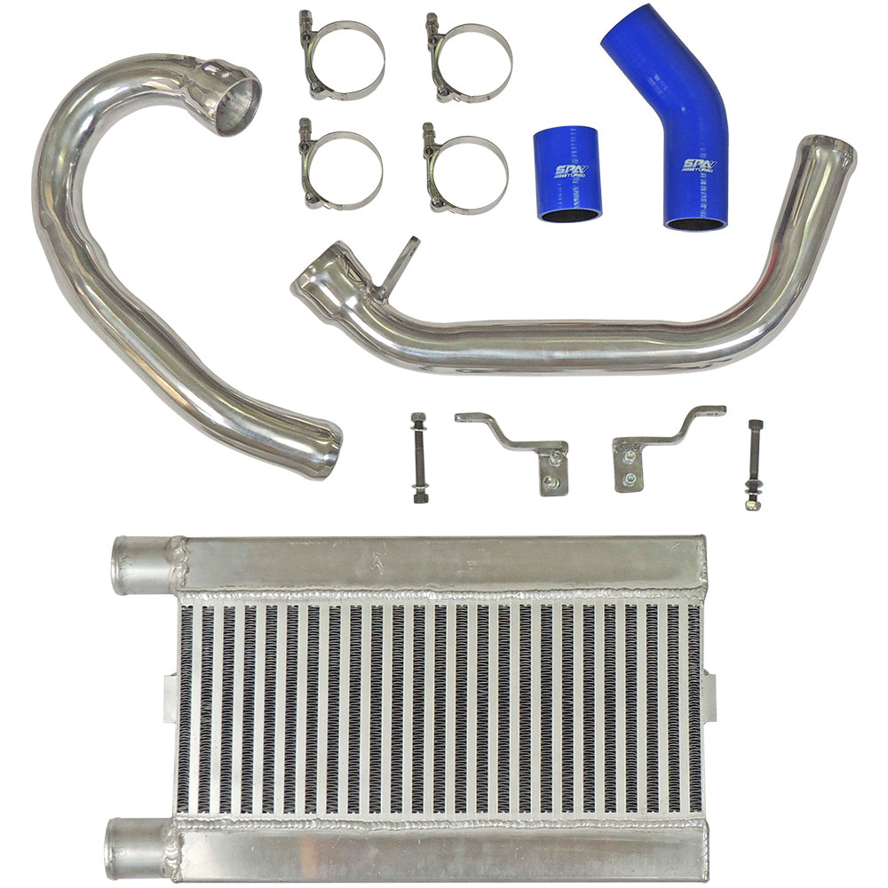 SPA Turbo Front intercooler kit for Audi A3 1.8 Turbo 20V – 150cv – Blue Hose
