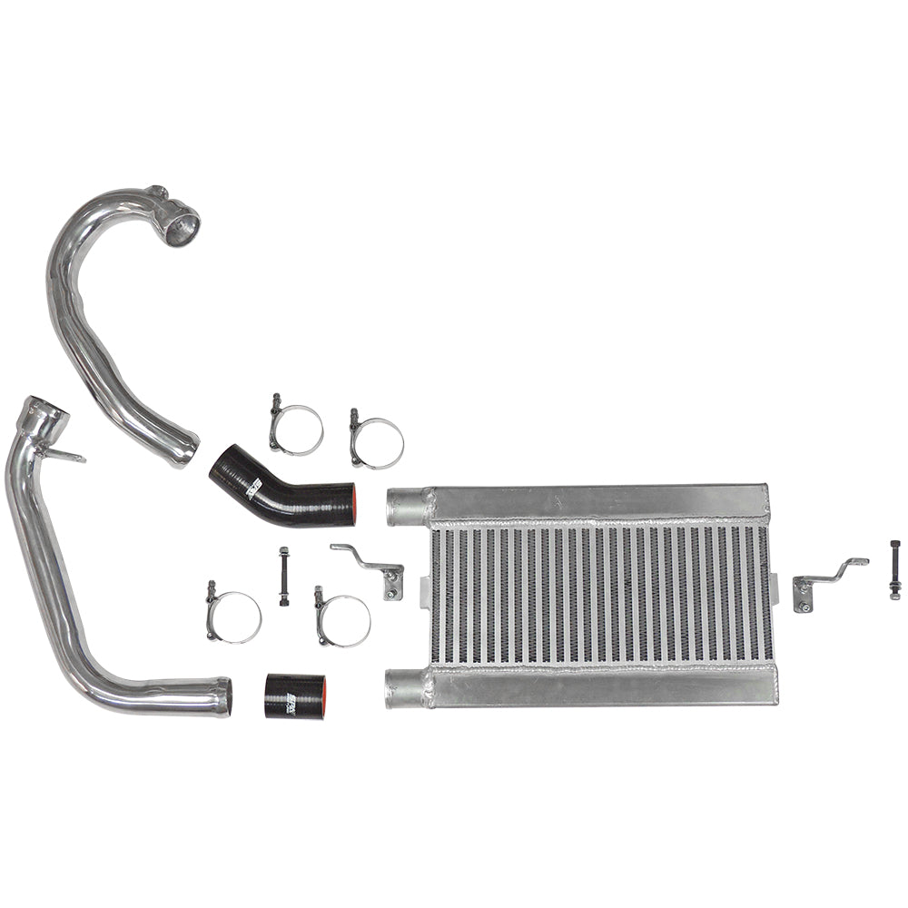SPA Turbo Front intercooler kit for Audi A3 1.8 Turbo 20V – 180cv – Black Hose
