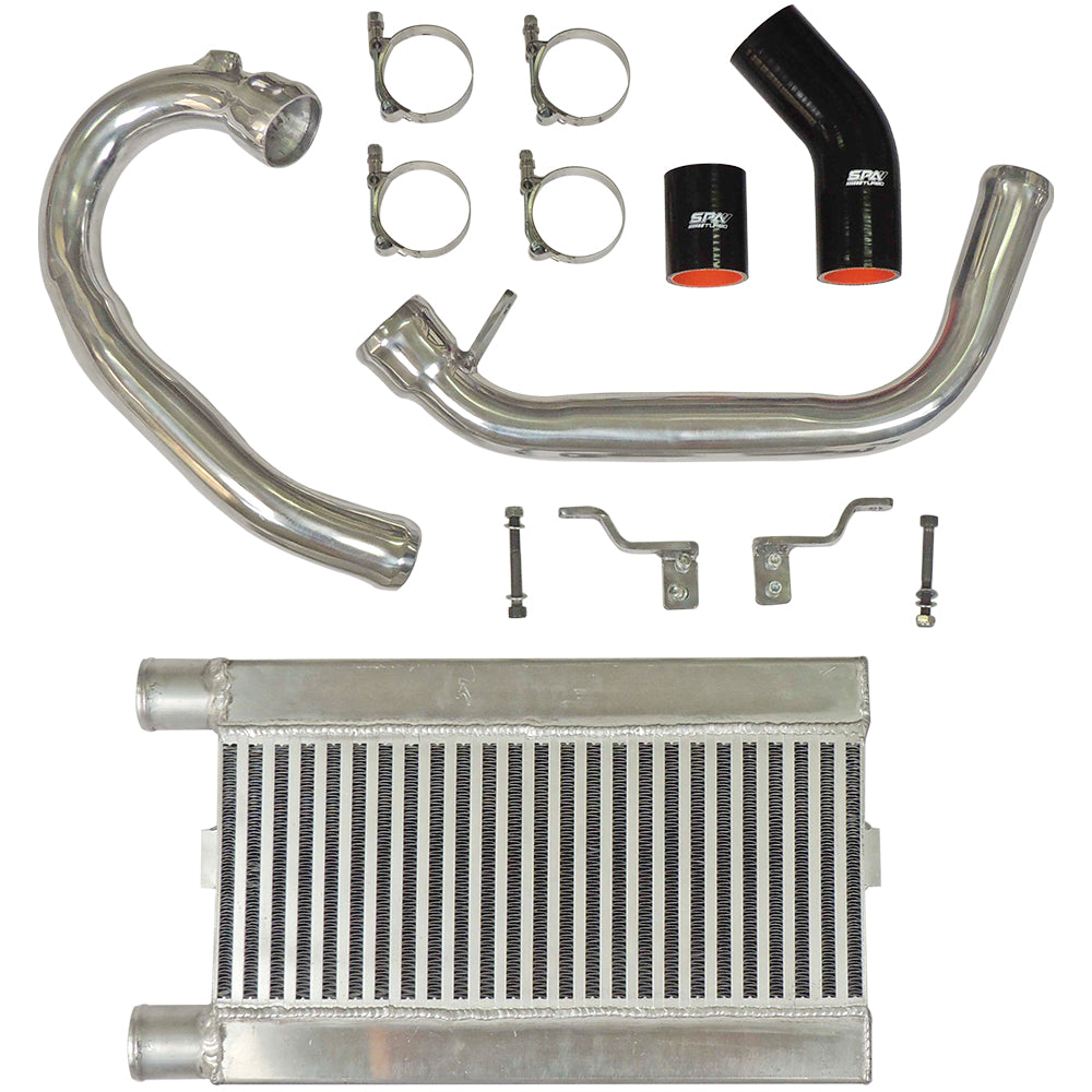 SPA Turbo Front intercooler kit for Audi A3 1.8 Turbo 20V – 180cv – Black Hose