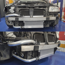 Load image into Gallery viewer, SPA Turbo Front intercooler kit for Audi A3 1.8 Turbo 20V – 150cv – Black Hose