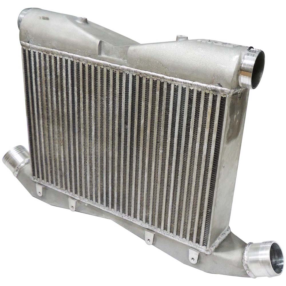 SPA Turbo Intercooler upgrade kit for R35 GT-R + Billet Aluminum Oil Cooler