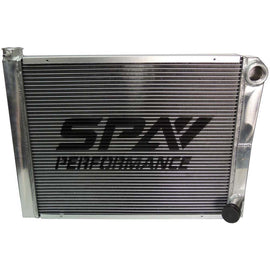 SPA Turbo Lightweight Late Model Radiator - Double Pass - 26.8
