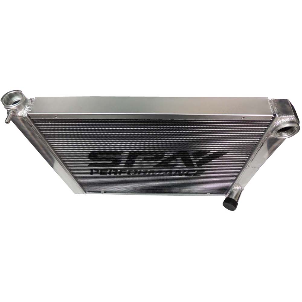 SPA Turbo Lightweight Late Model Radiator - Double Pass - 26.8" x 19.6"