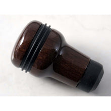Load image into Gallery viewer, Nardi Shift Knob - Evolution - Dark Mahogany Wood