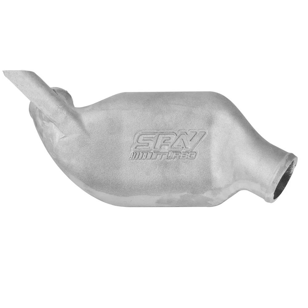 SPA Turbo VW/Audi 1.8T 20V Turbo high flow pancake (lower intercooler pipe upgrade) Cast aluminum