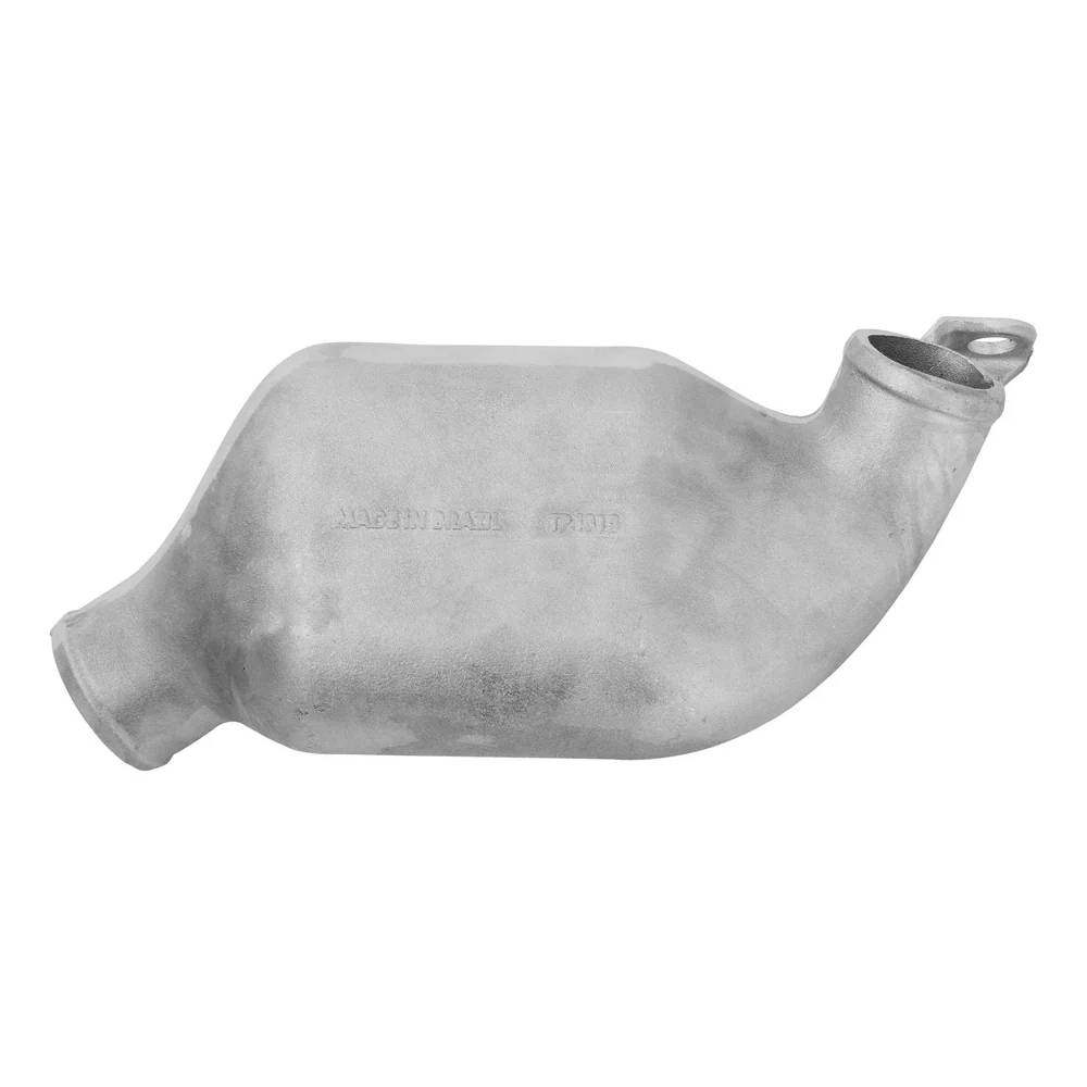 SPA Turbo VW/Audi 1.8T 20V Turbo high flow pancake (lower intercooler pipe upgrade) Cast aluminum