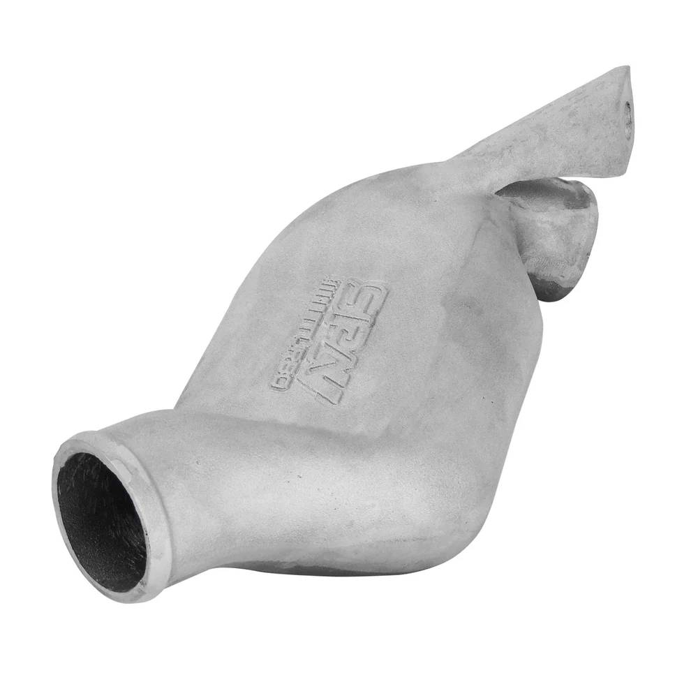 SPA Turbo VW/Audi 1.8T 20V Turbo high flow pancake (lower intercooler pipe upgrade) Cast aluminum