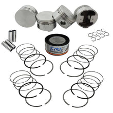 Load image into Gallery viewer, SPA Turbo Forged piston and rings set 83.5mm VW  9A 2.0L 16V + Decompression Head Gasket Spacer - 1.5mm