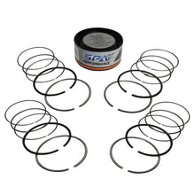 Load image into Gallery viewer, SPA Turbo Forged flat top piston and rings set 83.5mm VW ABA 2.0L 8V