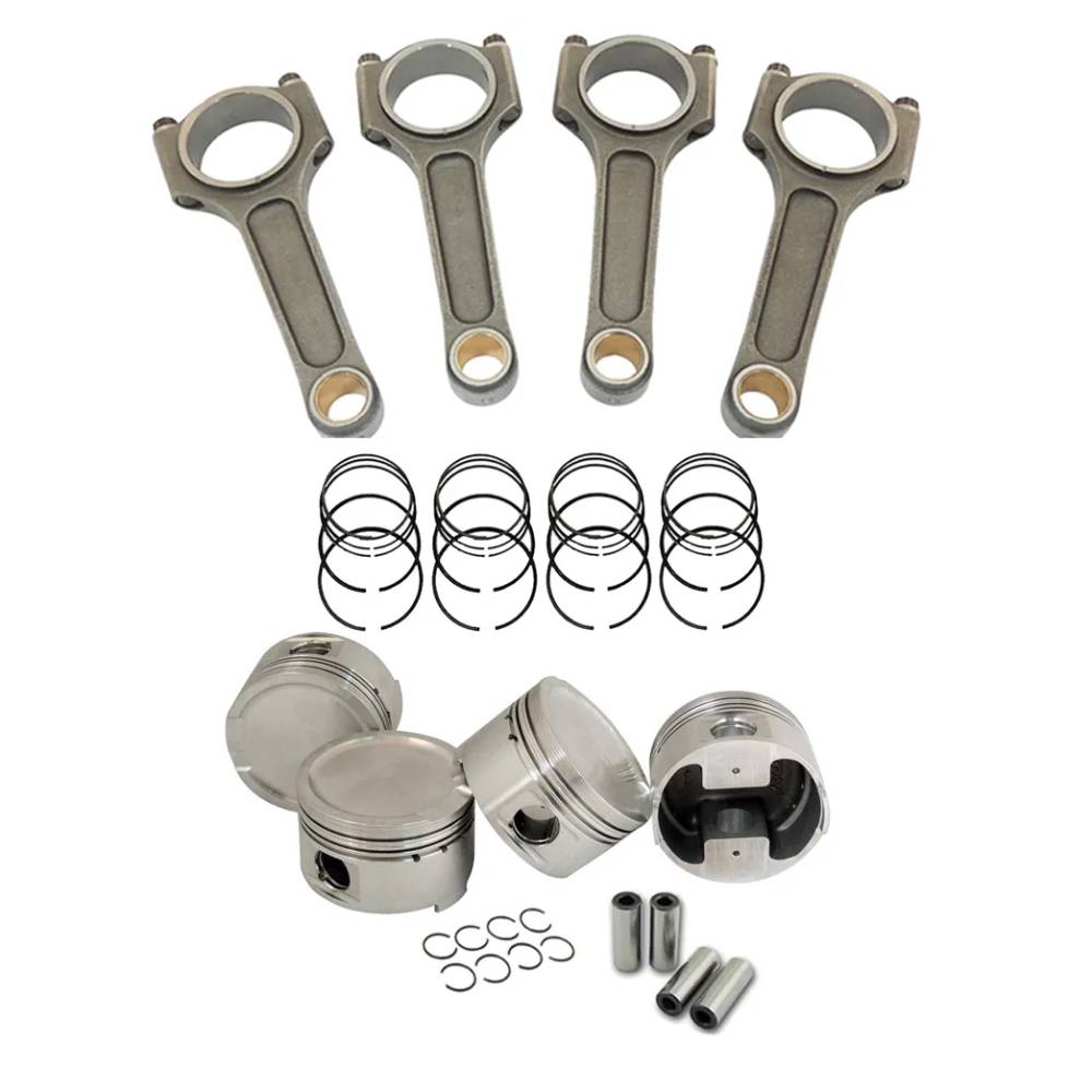 SPA Turbo Forged piston and Connecting rod kit for VW/Audi 1.8 20V (81mm) 1000hp