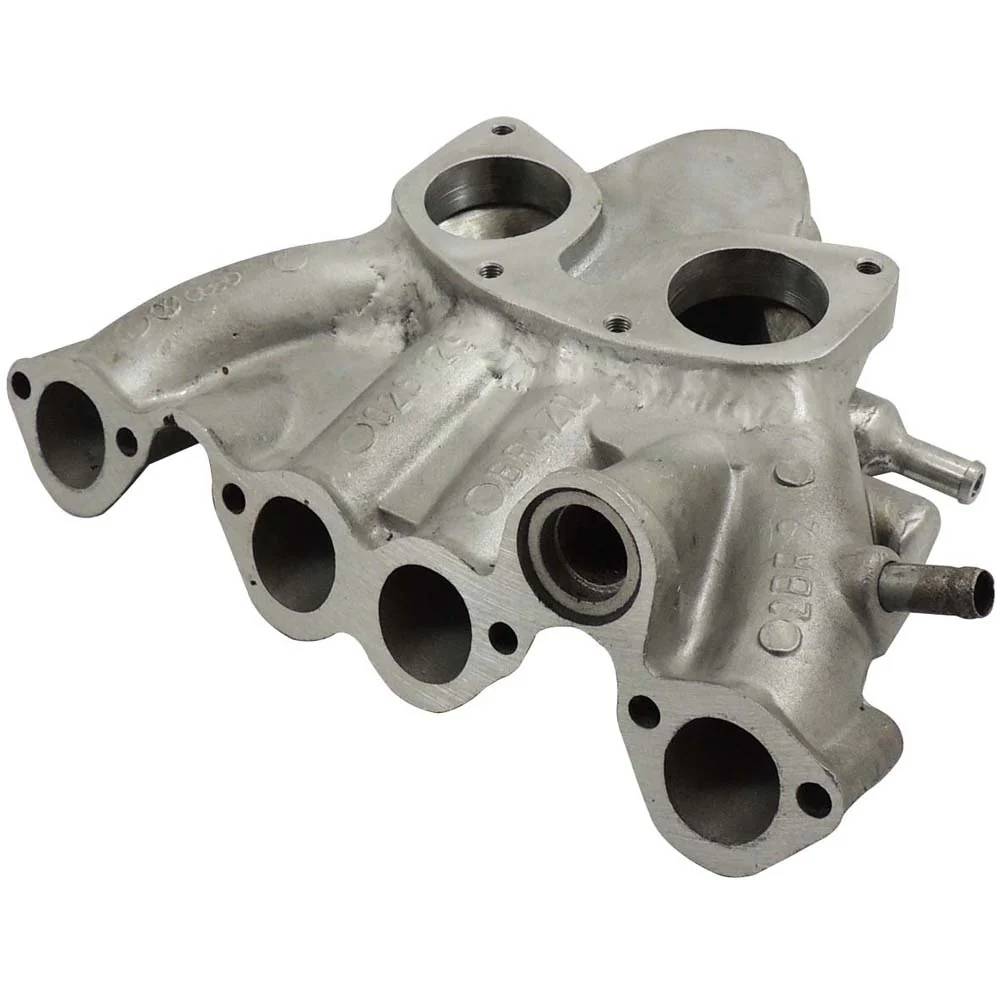 SPA Turbo VW MKI MKII GTI 1.8L 2.0L 8V SOHC SINGLE DOWNDRAFT INTAKE MANIFOLD + 0-30 PSI Fuel pressure regulator + Bracket