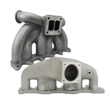 Load image into Gallery viewer, SPA Turbo VW VR6 12V OBDI Short Runner Induction Intake Manifold + VW VR6 12V TWIN SCROLL T4 TOP MOUNT TURBO MANIFOLD - DUAL V-BAND WASTEGATES