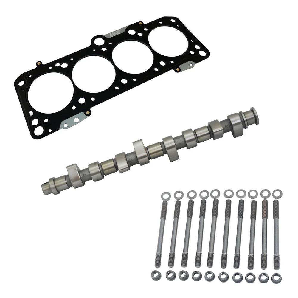 SPA Turbo VW 8V 276 N/A application hydraulic tappets performance camshaft + High Compression Head Gasket - 0.5mm + 118mm head stud set