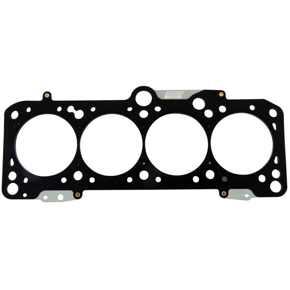 SPA Turbo Forged piston and rings set 82.5mm VW  9A 2.0L 16V + VW 8v/16v ABA ABF MLS decompression Head Gasket Spacer - 1.5mm