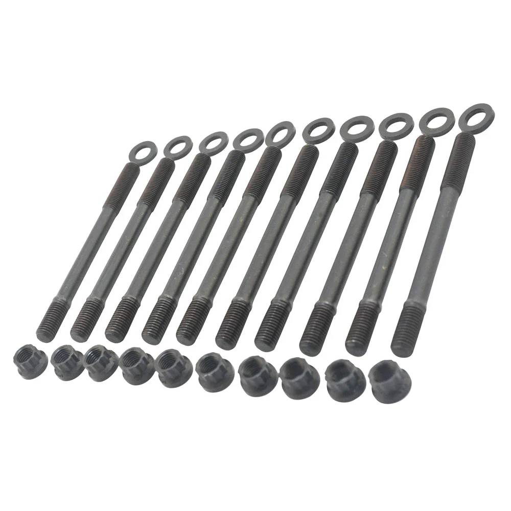 SPA Turbo VW 8V 276 N/A application hydraulic tappets performance camshaft + High Compression Head Gasket - 0.5mm + 118mm head stud set
