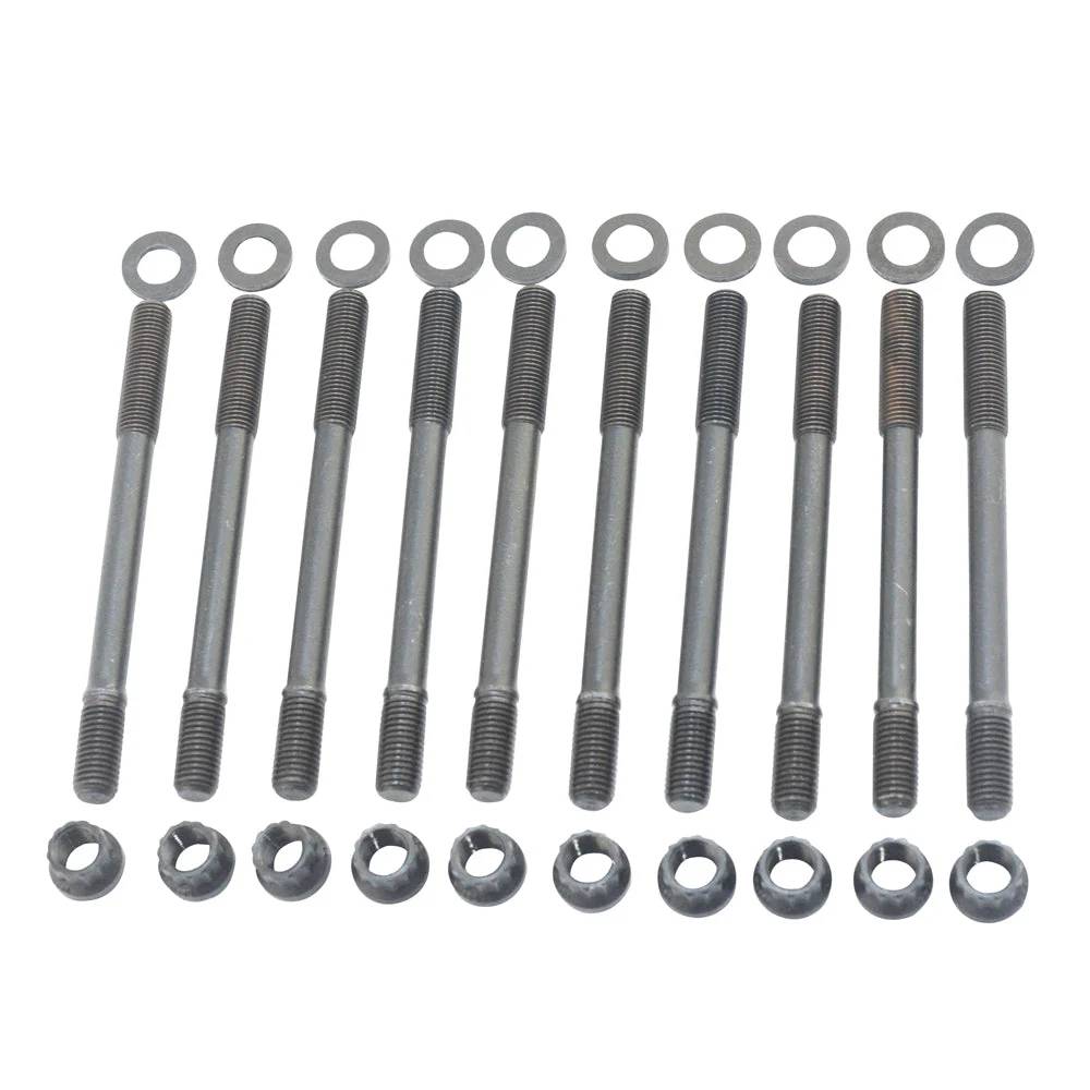 SPA Turbo VW 8V 276 N/A application hydraulic tappets performance camshaft + High Compression Head Gasket - 0.5mm + 118mm head stud set