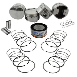 SPA Turbo Forged piston and rings set 82.5mm VW  9A 2.0L 16V