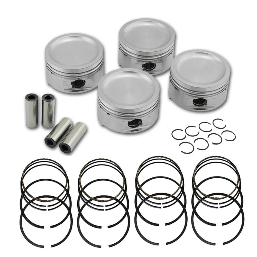 SPA Turbo Forged piston and rings set 82mm VW 2.0L 8V