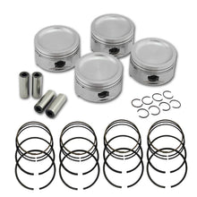 Load image into Gallery viewer, SPA Turbo Forged piston and rings set 82mm VW 2.0L 8V