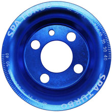Load image into Gallery viewer, SPA Turbo VW syncro Audi 80 90 100 4000 rabbit 1.8 8v underdrive Pulley - BLUE + VW 8V super light crank timing gear
