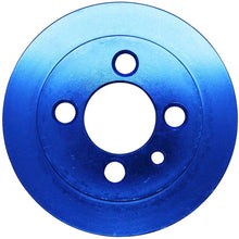 Load image into Gallery viewer, SPA Turbo VW syncro Audi 80 90 100 4000 rabbit 1.8 8v underdrive Pulley - BLUE + VW 8V super light crank timing gear