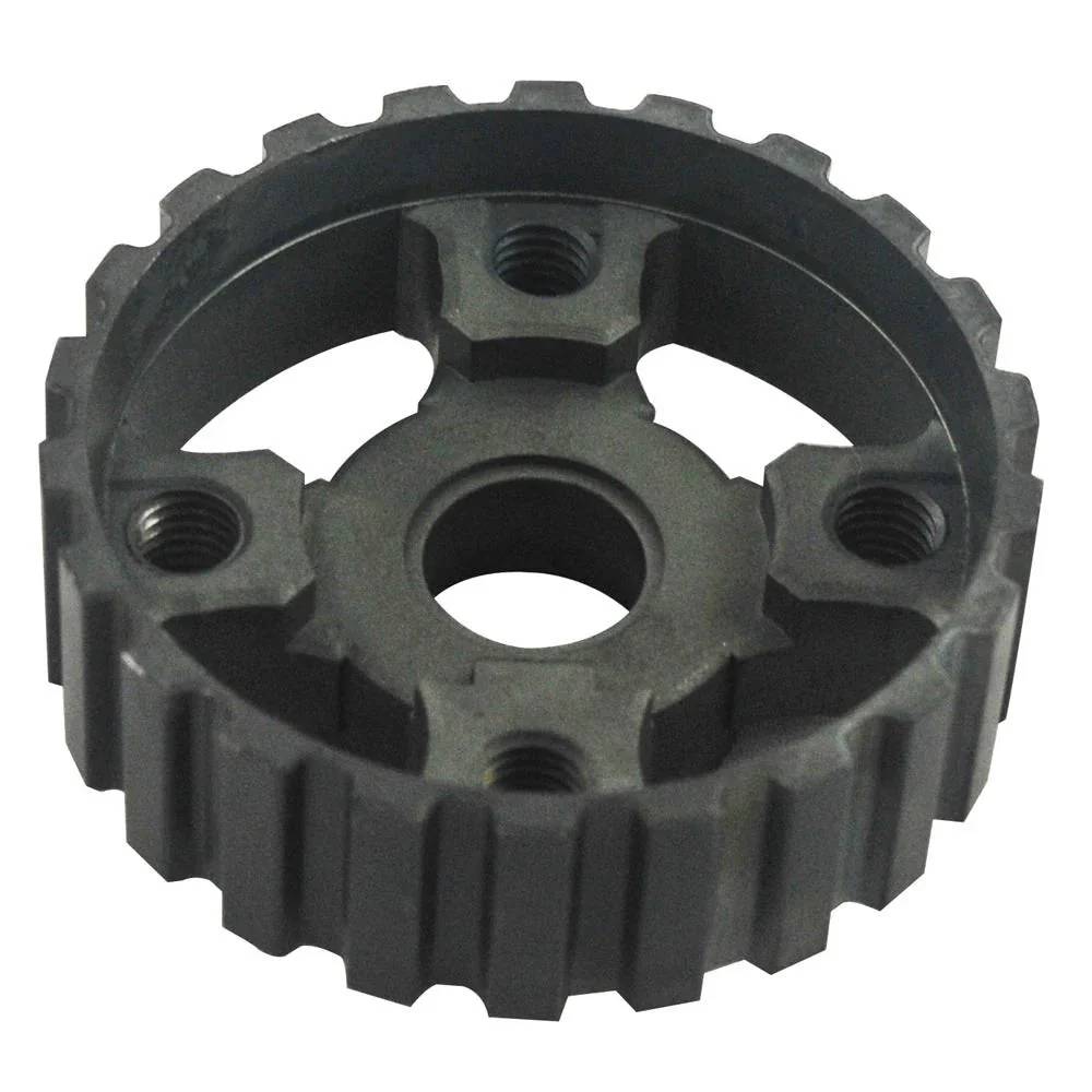 SPA Turbo VW syncro Audi 80 90 100 4000 rabbit 1.8 8v underdrive Pulley - BLUE + VW 8V super light crank timing gear