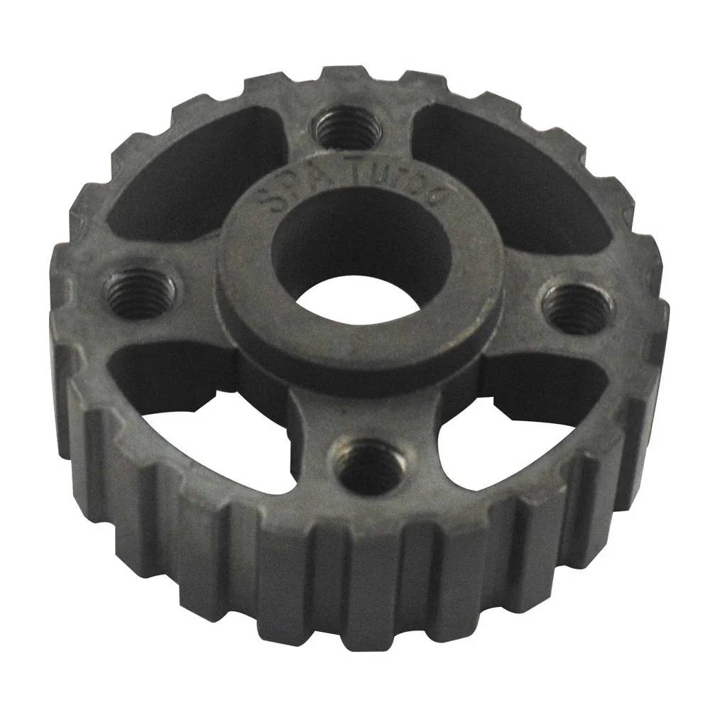 SPA Turbo VW syncro Audi 80 90 100 4000 rabbit 1.8 8v underdrive Pulley - BLUE + VW 8V super light crank timing gear