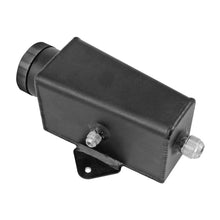 Load image into Gallery viewer, SPA Turbo Lightweight Late Model Radiator - Double Pass - 26.8" x 19.6" + Power Steering Tank Firewall Mount (Right Inlet) - Black Cap