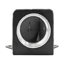 Load image into Gallery viewer, SPA Turbo Lightweight Late Model Radiator - Double Pass - 26.8" x 19.6" + Power Steering Tank Firewall Mount (Right Inlet) - Black Cap