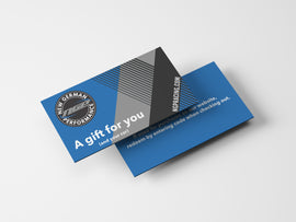 New German Performance Gift Card (choose your amount)