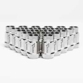 Tikore TK48 Titanium Open-Ended Lug Nuts - 7/16-20 RH in.