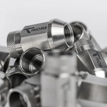 Load image into Gallery viewer, Tikore TK48 Titanium Open-Ended Lug Nuts - M12x1.25 - Set of 20