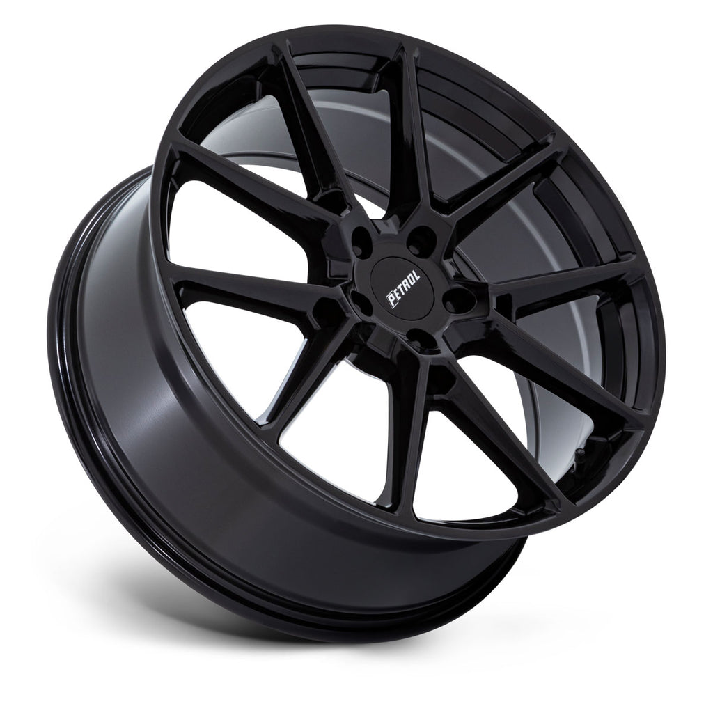 Petrol P1E - Gloss Black 19x8" 5x114.3 ET40