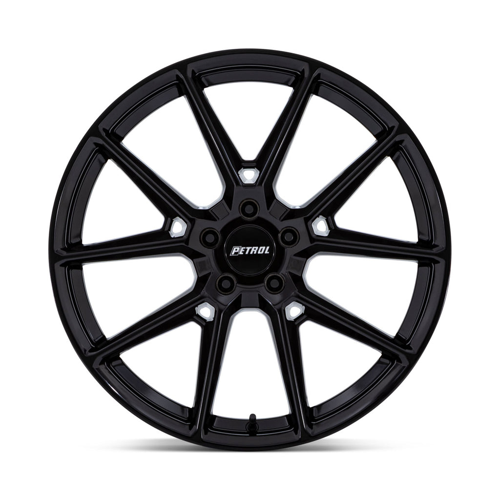 Petrol P1E - Gloss Black 19x8" 5x114.3 ET40