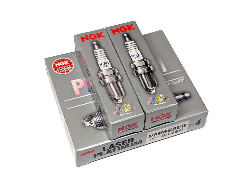 NGK PFR8S8EG Spark Plugs - Audi EA837 3.0T OE Replacement