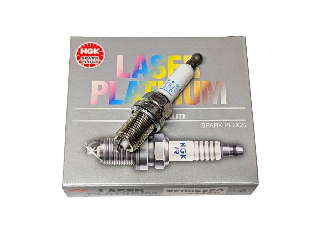 NGK PFR8S8EG Spark Plugs - Audi EA837 3.0T OE Replacement