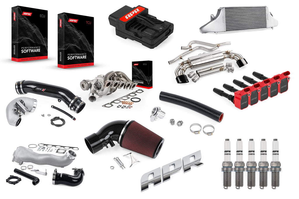 APR 8S TTRS Turbo Pack