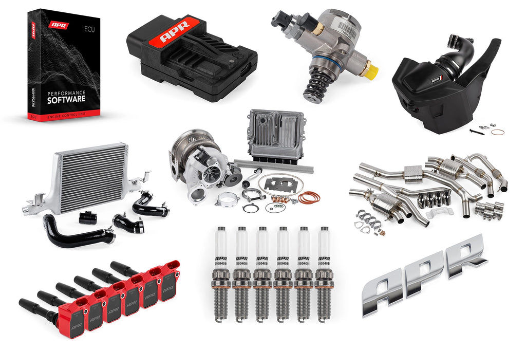 APR B9/B9.5 S4/S5 3.0T Turbo Pack