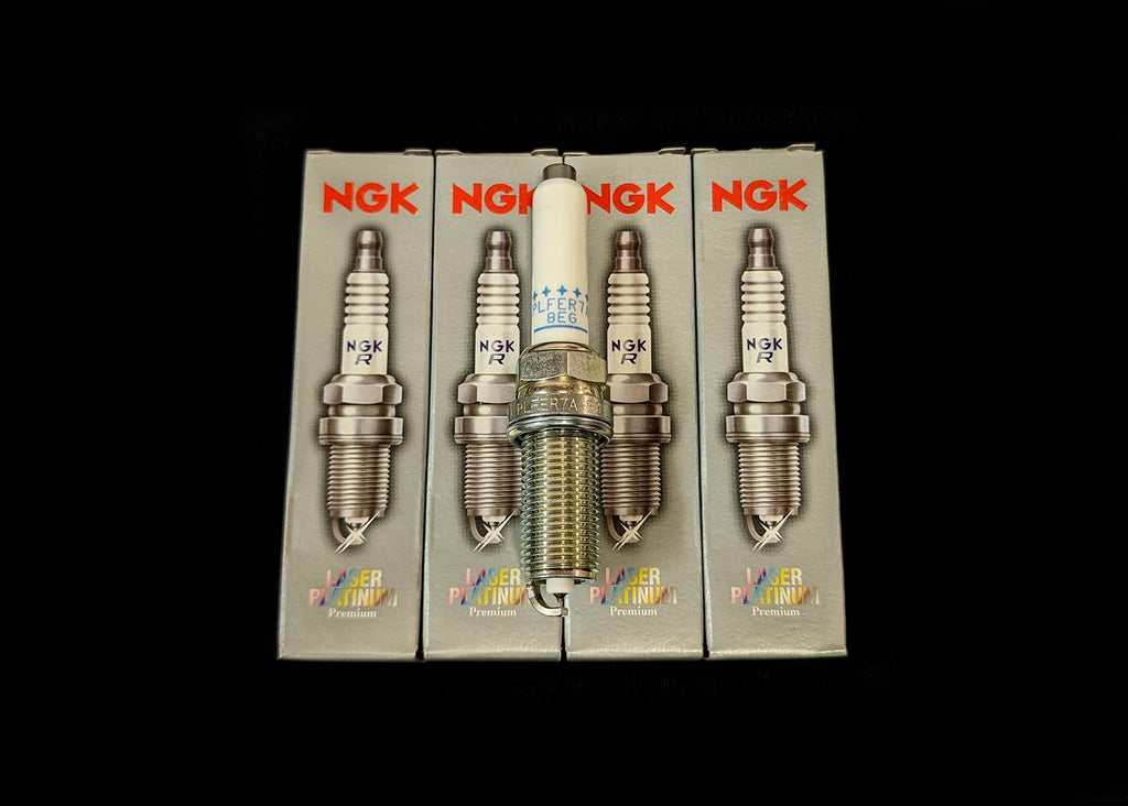 NGK OEM VW/Audi Gen3 TSI 1.8T/2.0T Spark Plugs (4 Pack)