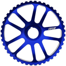 Load image into Gallery viewer, SPA Turbo VW 74-98 8V Y series lightweight fixed cam pulley / intermediate shaft - Blue
